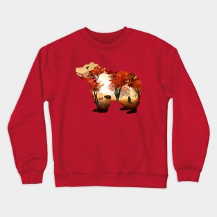 Bears in the Woods Crewneck Sweatshirt